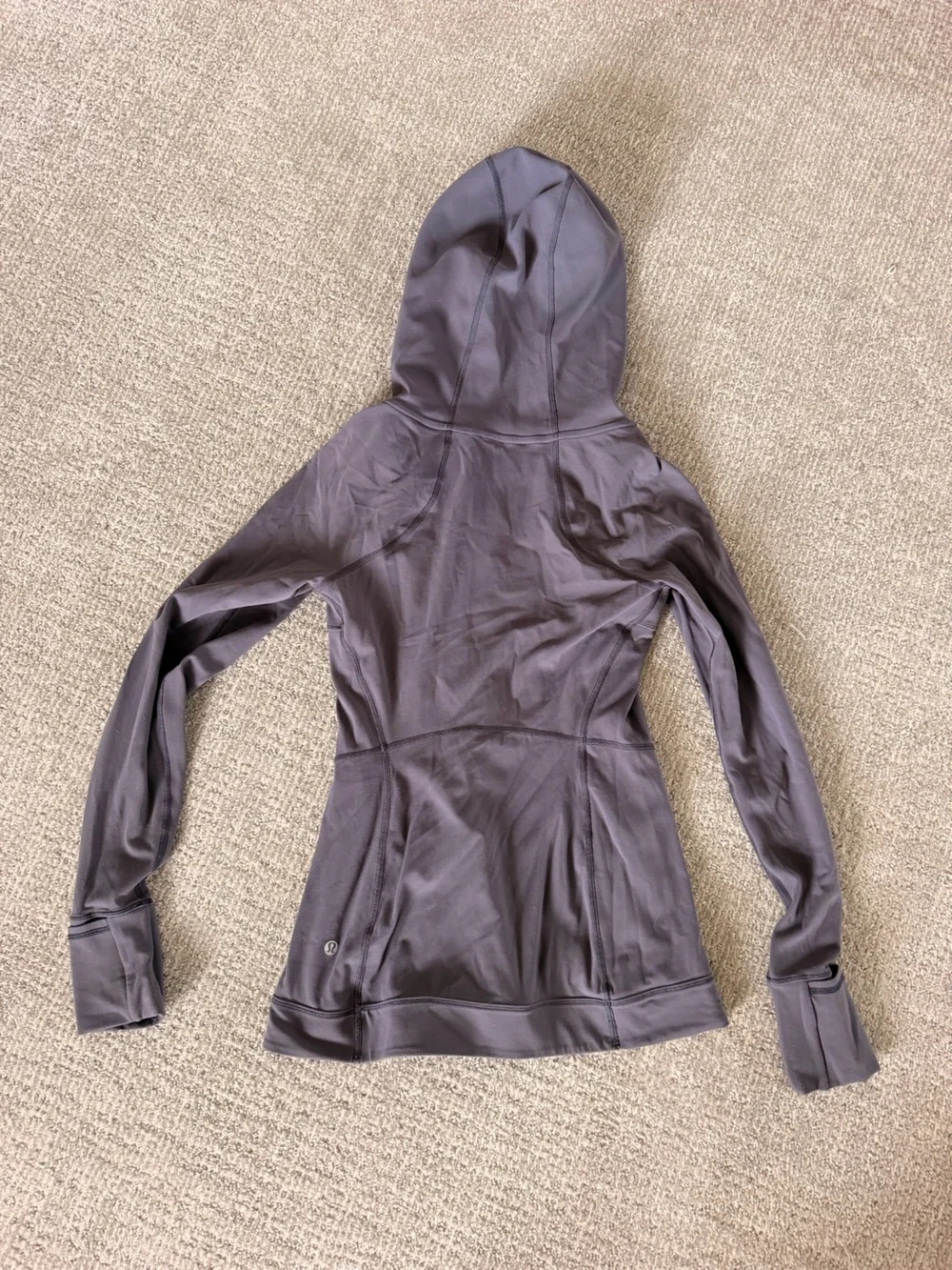 lululemon athletica women's full zip hooded jacket